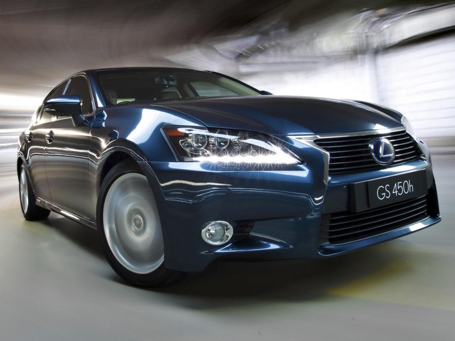  Lexus GS450h 2012 года  (AU) (фото 8 из 14)